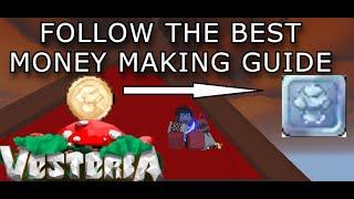 The Easiest Way to Get RICH in Vesteria (Roblox)|| Roblox money guide|| Best Money Guide Vesteria