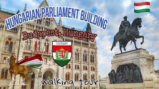 Budapest, Hungary | The Hungarian Parliament Building