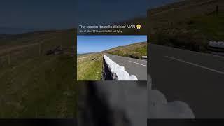 Isle Of Man TT Top Speed Flyby | #isleofman #motogp #bikerace #race #automobile #bike #trending #1m