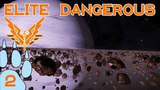 Hazardous RES - Python PVE | Elite Dangerous #2