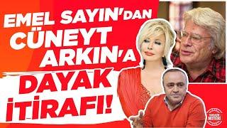 YILLAR SONRA GELEN AÇIKLAMA! Emel Sayın'dan Cüneyt Arkın'a Dayak İtirafı! | Magazin Noteri