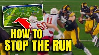 How to Stop the Run (the BEST Run Defense) in College Football 25