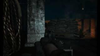 Metro 2033 - геймплей перестрелки с бандитами