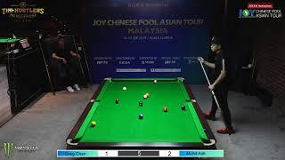 Greg Chan VS Muhd Aidi - Final - 13th Qualifier - 2019 Joy Chinese Pool Asian Tour Malaysia