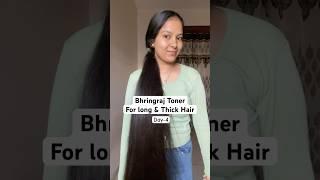 Bhringraj toner for long & thick hair #longhair #hairtoner#hairgoals #hairgrowth #haircare