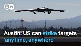 US B-2 stealth bombers strike Houthi weapons facilities in Yemen | DW News