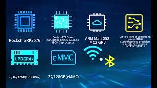 Banana Pi BPI-M5 Pro SBC with Rockchip RK3576, with a 6 TOPS computing power NPU vs Raspberry Pi