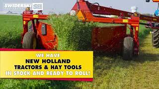 New Holland Ready to Roll - Tractor & Haytool Sales Event