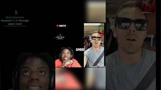 Ishowspeed Vs Daniel Labelle—Will Speed Win? #shorts #ronaldo