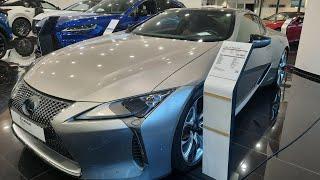 Lexus LC 500h . Салони Лексус Германия  /  Мошинбозори Европа. Лексус RX , Toyota , Mercedes E-Class