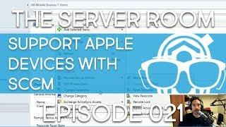 The Server Room – Add Support for iOS Devices within SCCM with Intune – Episode 021