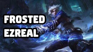 FROSTED EZREAL SKIN SPOTLIGHT - LEAGUE OF LEGENDS