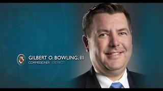 Meet the Commissioners featuring Gilbert O. Bowling, III