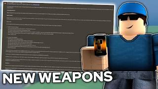 New WEAPONS COMING TO ARSENAL RELOADED… (Roblox Arsenal)