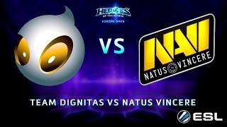 Road to Blizzcon Europe: Na'Vi vs Team Dignitas Game 2