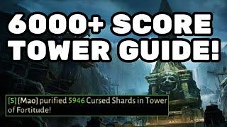 How To Get 6k+ Score in Accursed Tower Purification [Diablo Immortal]