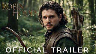 Robin Hood (2025) - First Trailer | Kit Harington