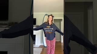 GRWM for Church 70’s Style  #70s #hippie #churchoutfit