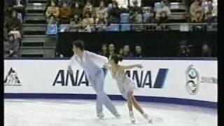 Petrova & Tikhonov (RUS) - 2002 World Figure Skating Championships, Pairs' Short Program