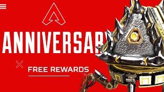 "ANNIVERSARY" Collection Event Skins & Heirloom Shards - Apex Legends Season 16