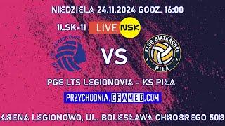 tv.nsk.pl [LIVE] LTS Legionovia Legionowo - KS Piła 2024-11-24 16:00 1LSK-11 #NSKTV