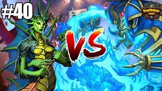 Face Hunter VS Mage. Фестиваль легенд. Hearthstone 2023