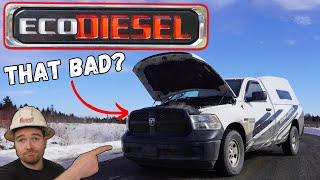 RAM 1500 3L EcoDIESEL V6 Engine *Diesel Mechanic Review* | Why The BAD REPUTATION?