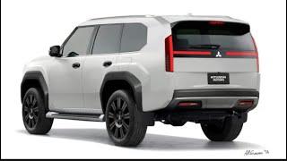 “ชนเจ้าตลาด pajero sport 2025 ขุมพลัง ไฮบริด หรู กว่าเดิม แรง สปอร์ต