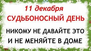 11 декабря Сойкин День. Что нельзя делать 11 декабря. Народные Приметы и Традиции Дня.