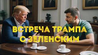 ️Встреча Зеленского с Трампом, какие у кого тараканы