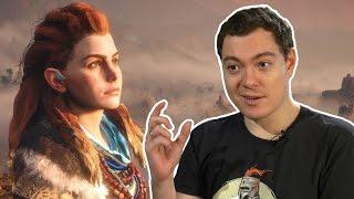 Horizon Zero Dawn - постапокалиптическая Ведьмачка теперь на ПК (Обзор/Мнение/Review)