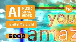 Ignite My Light | Energizing Hip-Hop Jazz for Motivation
