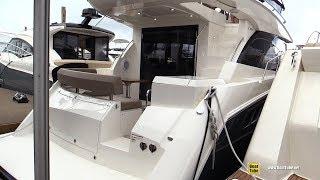 2020 Carver C40 Commend Bridge Yacht - Walkaround Tour - 2020 Miami Boat Show