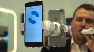 Oral-B Genius Smart Toothbrush demo at MWC 2016