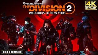 The Division 2 Warlords of New York - Full DLC Walkthrough (PS5) 4K 60FPS