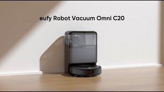 Introducing the eufy Robot Vacuum Omni C20