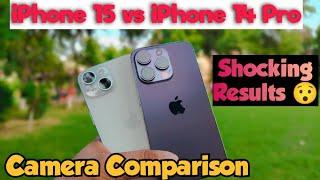 Apple iPhone 15 Vs Apple iPhone 14 Pro Camera Test | Night Samples | Which One is Camera King 