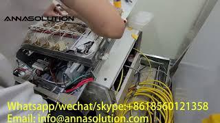 how to replace pump source on IPG Raycus Max BWT RECI laser source