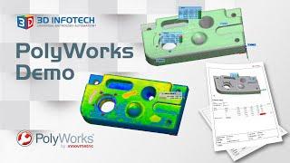 PolyWorks Demo by 3D Infotech