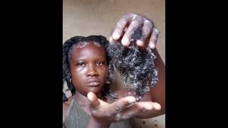 How I detangle my dry and very matted hair on wash days