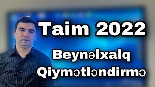 Kurikulum 2022 Beynəlxalq Qiymətləndirmə (051-580-94-28)