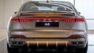 2025 Audi A8: The Ultimate Luxury Sedan You Need to Know About!