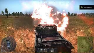 Phoenix Combat Sound Mod AVRE fire