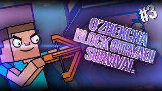 Block otryadi 3-qism | Minecraft animatsiya o'zbek tilida | janob alfa