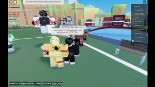 Roblox: 1v1 with a random Cracked Golden Experience