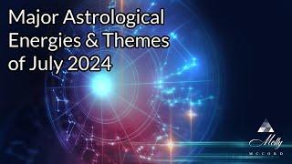 Major Astrology of July 2024~ Leo-Aqua Oppositions, Neptune Retro, Capricorn Full Moon, Chiron Retro