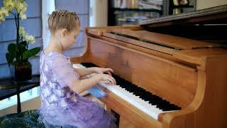 First Prize: 2018 US New Star Piano Competition: GROUP I : Elizabeth Strebulaev _Piece I