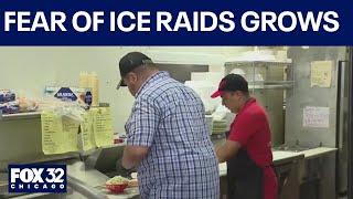 Fear of ICE raids leads to absences at school, jobs across U.S.