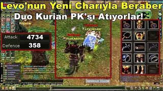 ImKira - Levo'nun Yeni Dizdiği Charla Beraber | Duo Kurian PK'sı Atıyorlar! | Knight Online