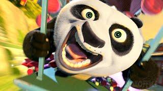 Der Drachenmeister tritt auf | Kung Fu Panda | German Deutsch Filmclip